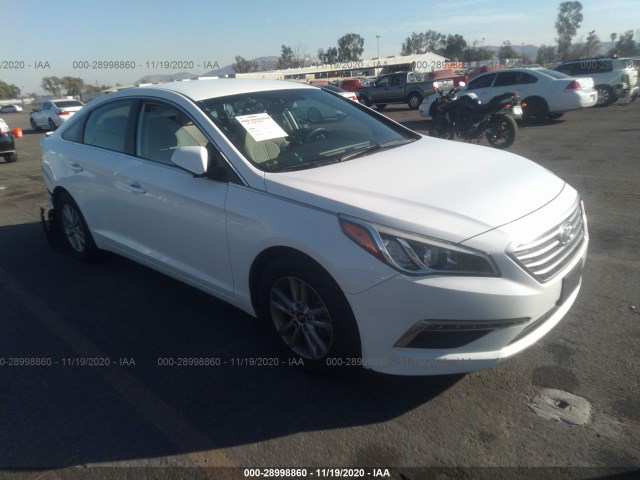 HYUNDAI SONATA 2015 5npe24af0fh200785