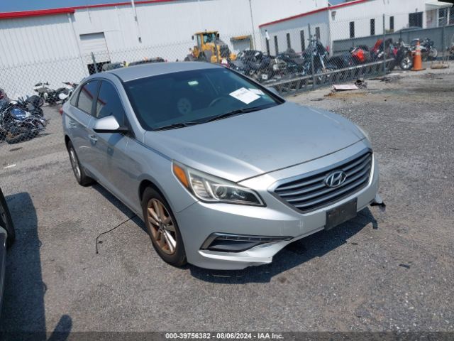 HYUNDAI SONATA 2015 5npe24af0fh204383