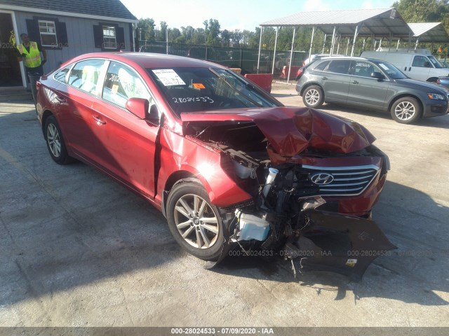 HYUNDAI SONATA 2015 5npe24af0fh206246