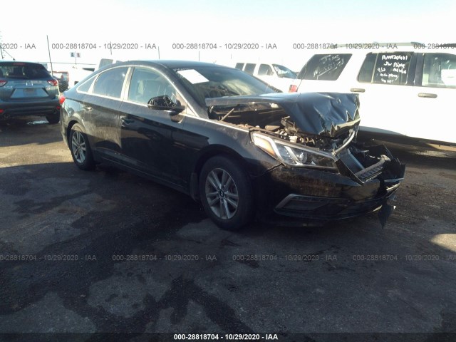 HYUNDAI SONATA 2015 5npe24af0fh206988