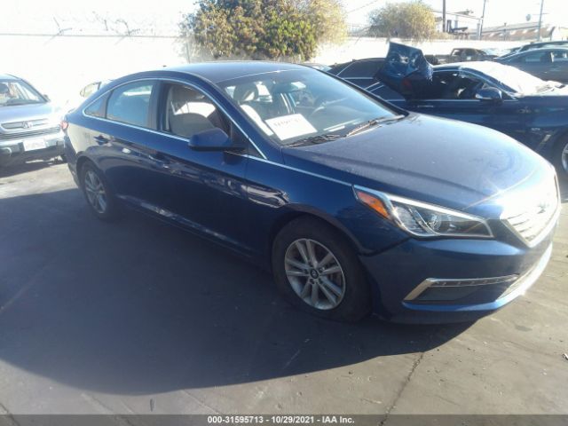 HYUNDAI SONATA 2015 5npe24af0fh207378