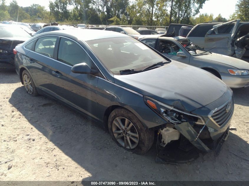 HYUNDAI SONATA 2015 5npe24af0fh208823