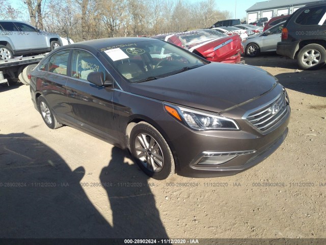 HYUNDAI SONATA 2015 5npe24af0fh208921