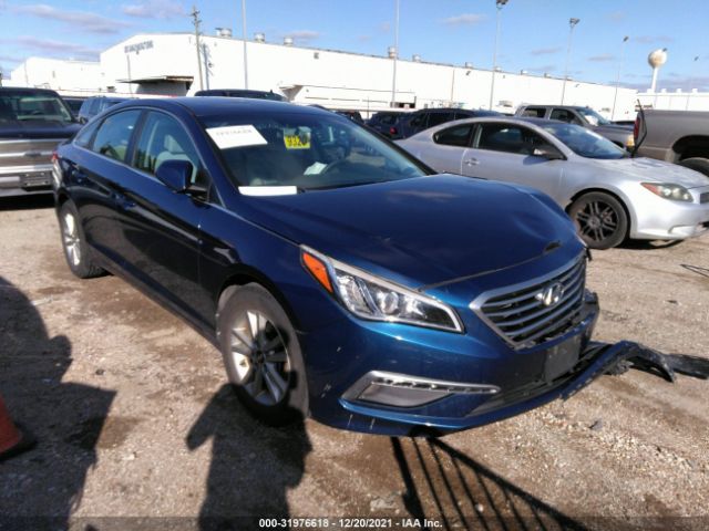 HYUNDAI SONATA 2015 5npe24af0fh208966