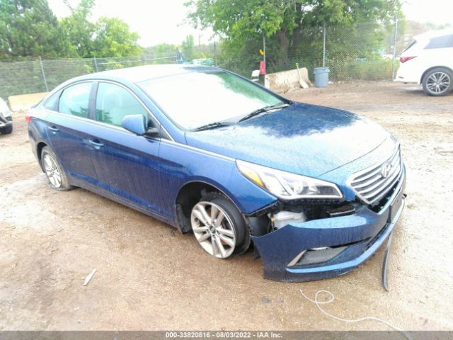 HYUNDAI SONATA 2015 5npe24af0fh209664