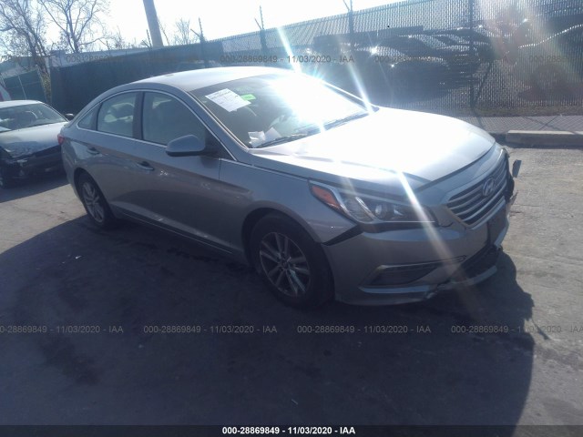 HYUNDAI SONATA 2015 5npe24af0fh209924