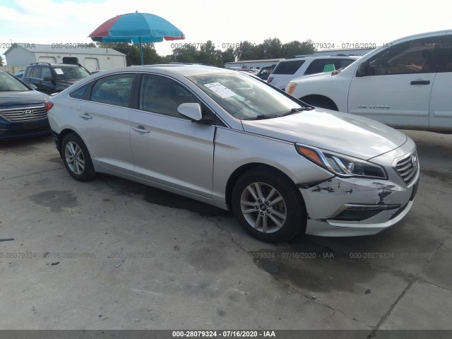 HYUNDAI SONATA 2015 5npe24af0fh210460