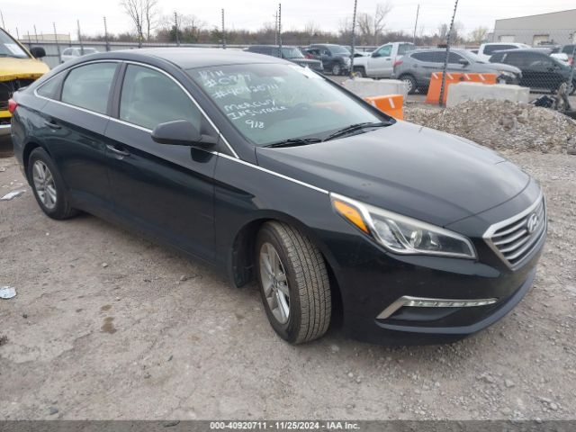 HYUNDAI SONATA 2015 5npe24af0fh210877