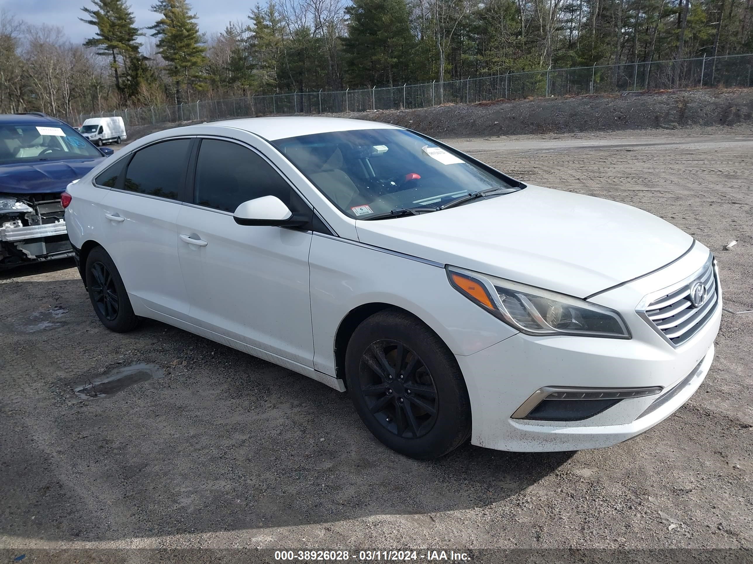 HYUNDAI SONATA 2015 5npe24af0fh210975