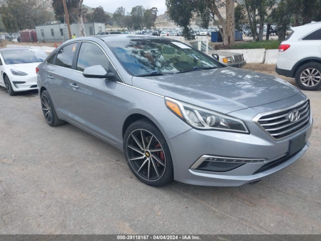 HYUNDAI SONATA 2015 5npe24af0fh211057