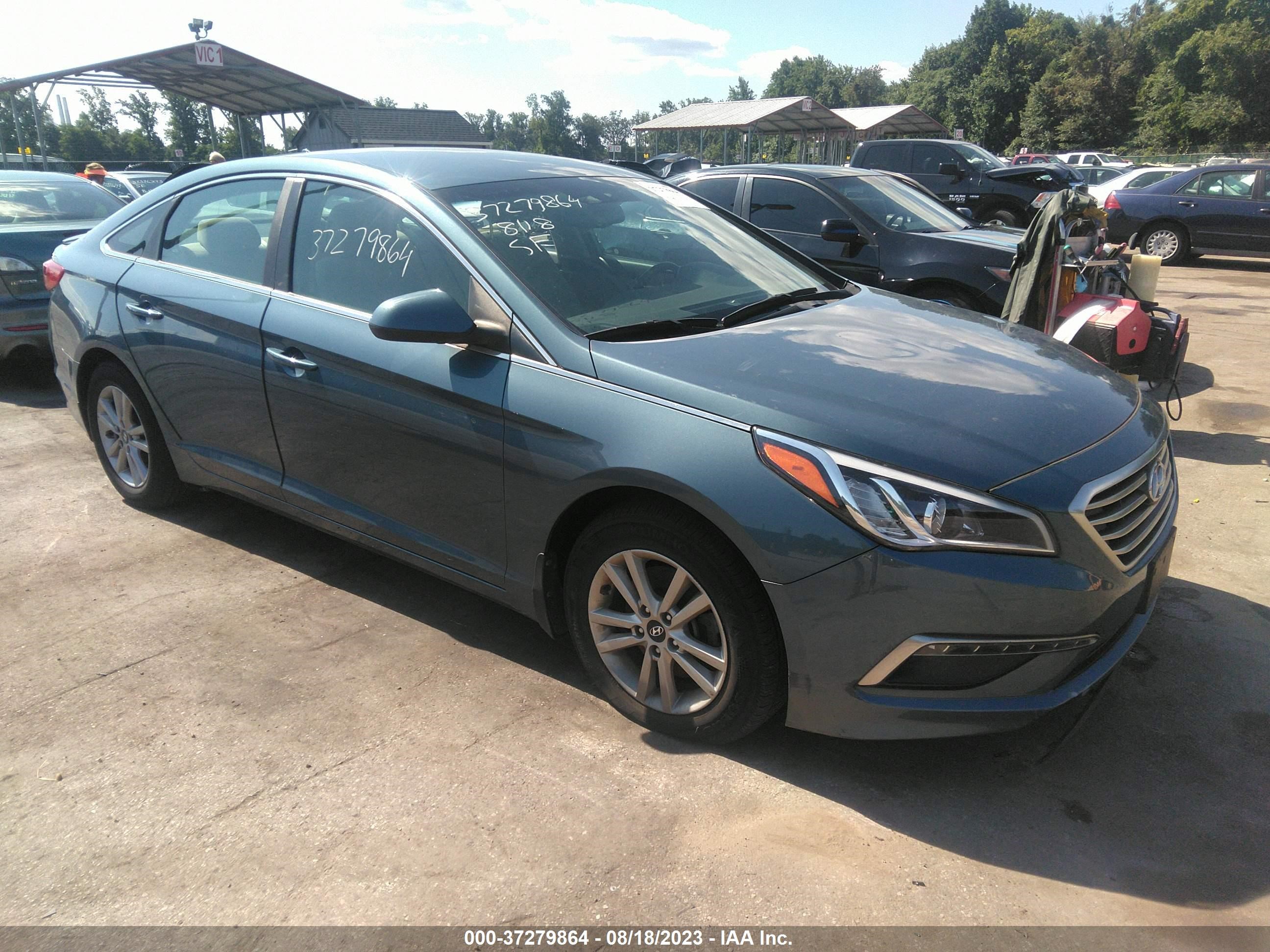 HYUNDAI SONATA 2015 5npe24af0fh211284