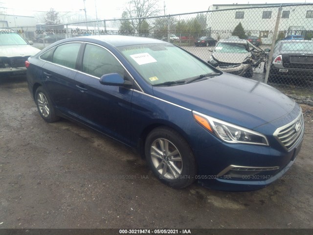 HYUNDAI SONATA 2015 5npe24af0fh213410