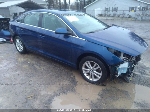 HYUNDAI SONATA 2015 5npe24af0fh215089