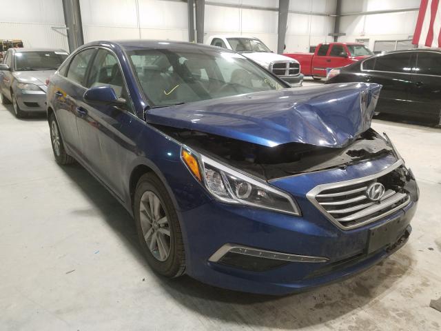 HYUNDAI SONATA SE 2015 5npe24af0fh215853