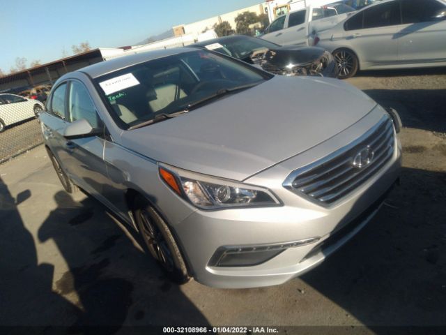 HYUNDAI SONATA 2015 5npe24af0fh217778