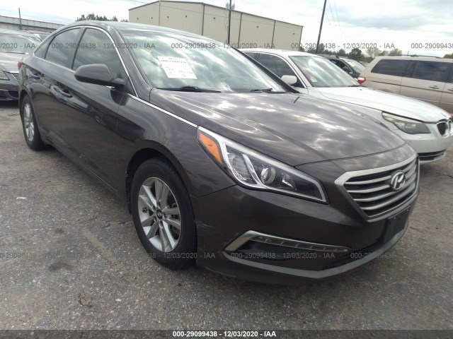 HYUNDAI SONATA 2015 5npe24af0fh218302