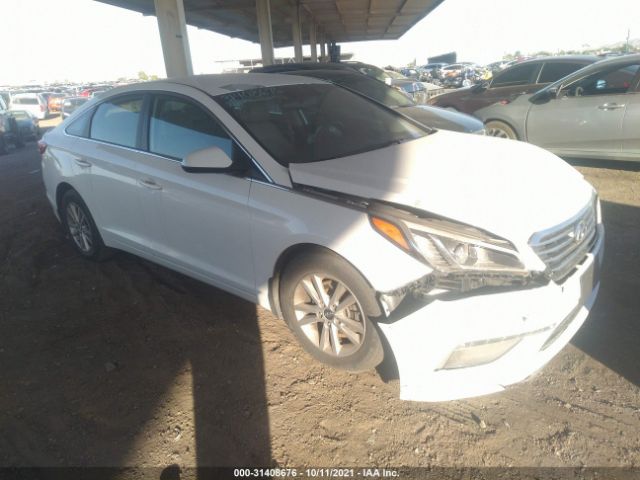 HYUNDAI SONATA 2015 5npe24af0fh218932