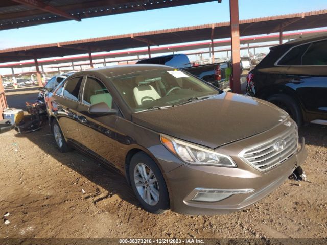 HYUNDAI SONATA 2015 5npe24af0fh220552