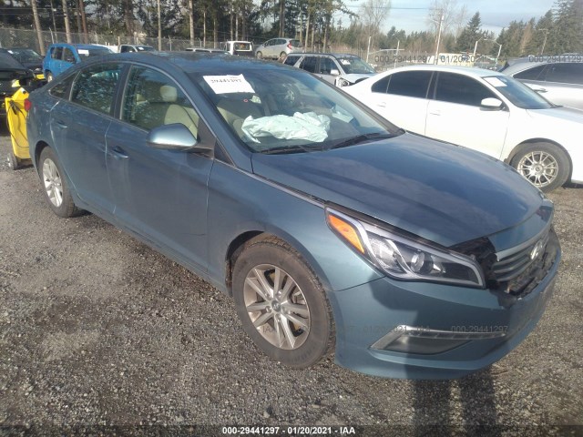 HYUNDAI SONATA 2015 5npe24af0fh220678