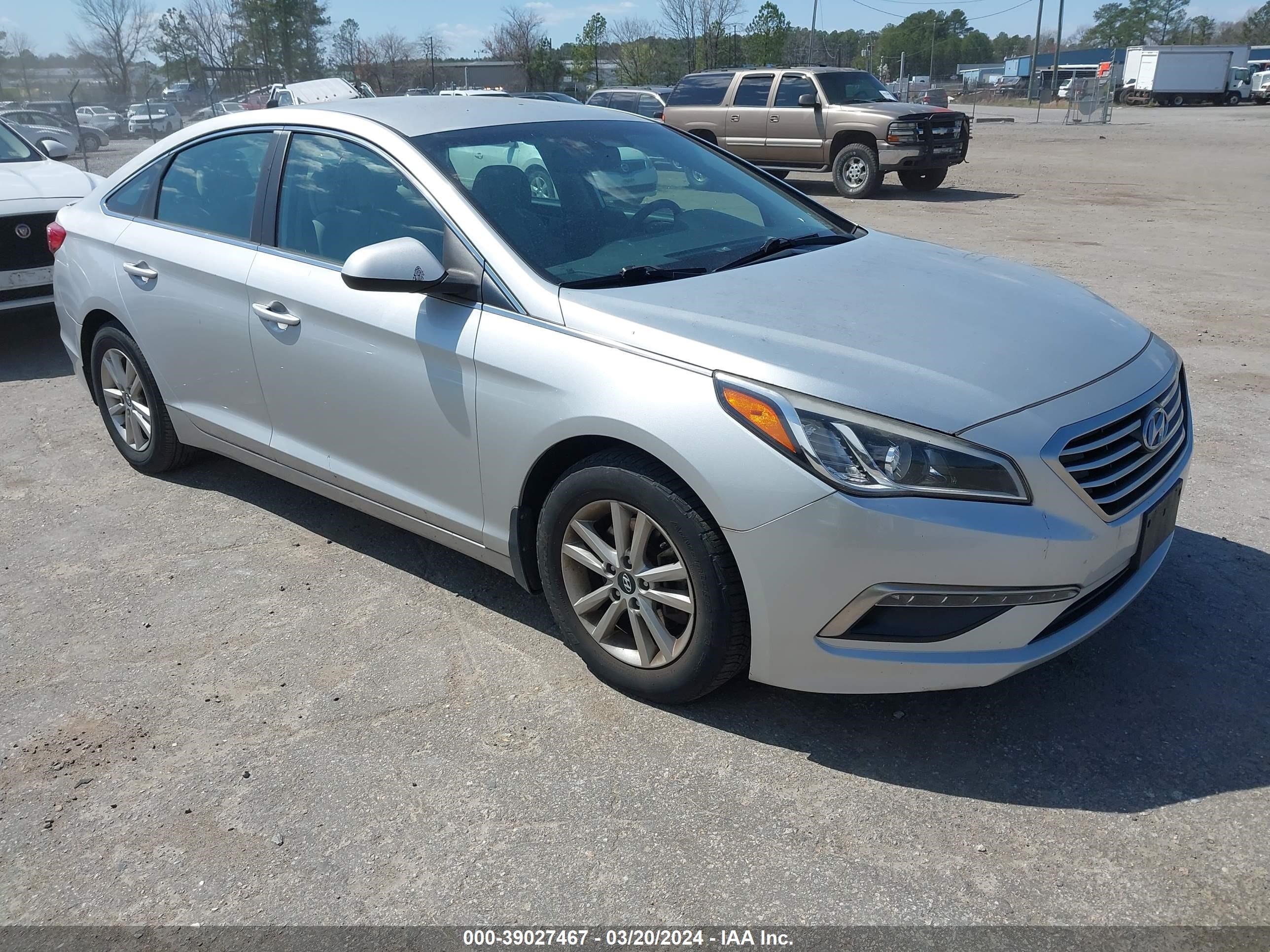 HYUNDAI SONATA 2015 5npe24af0fh221216