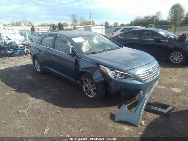 HYUNDAI SONATA 2015 5npe24af0fh228148