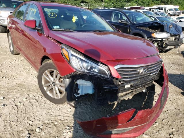 HYUNDAI SONATA SE 2015 5npe24af0fh228411