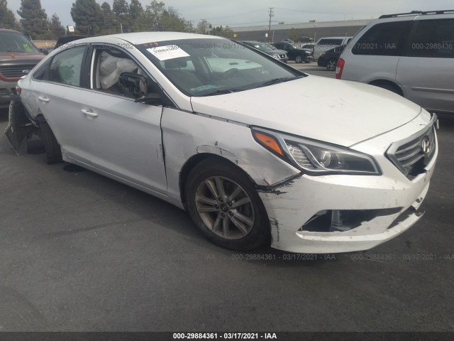 HYUNDAI SONATA 2015 5npe24af0fh229025