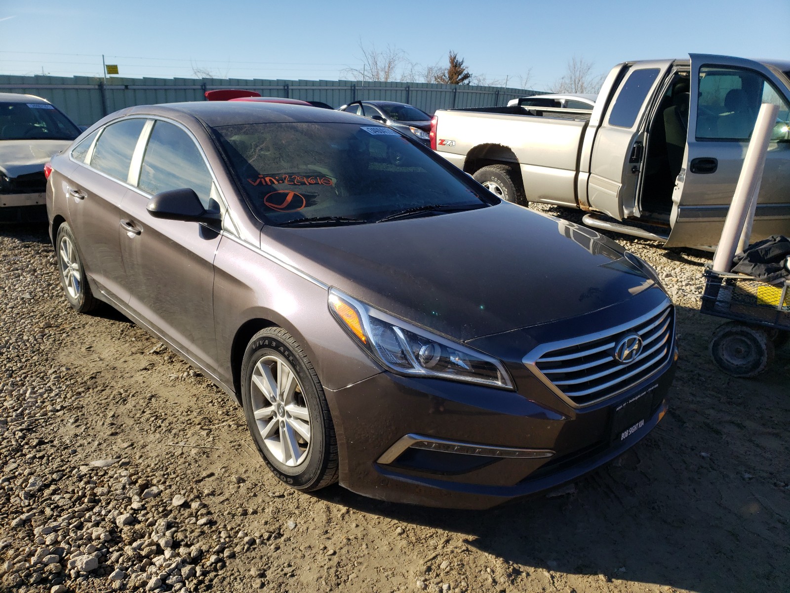 HYUNDAI SONATA SE 2015 5npe24af0fh229610