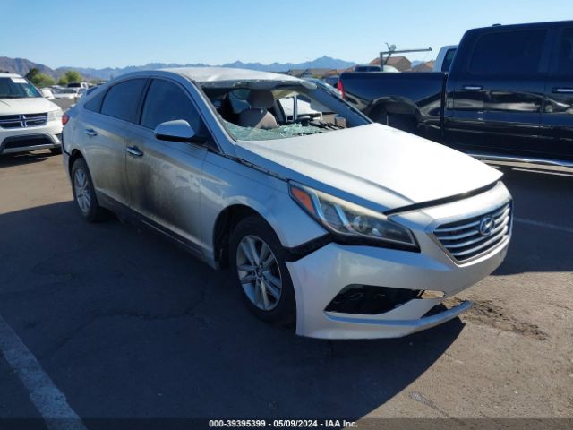 HYUNDAI SONATA 2015 5npe24af0fh231373