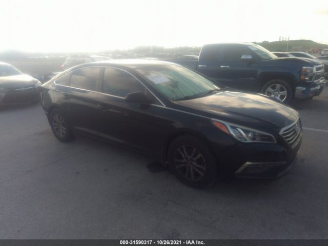 HYUNDAI SONATA 2015 5npe24af0fh231874