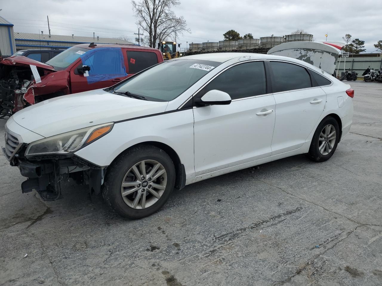 HYUNDAI SONATA 2015 5npe24af0fh234208