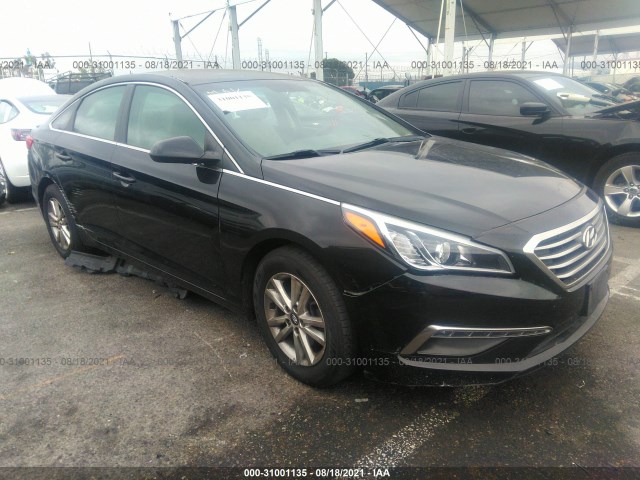 HYUNDAI SONATA 2015 5npe24af0fh235858