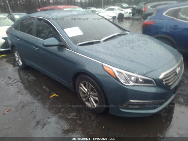 HYUNDAI SONATA 2015 5npe24af0fh237433