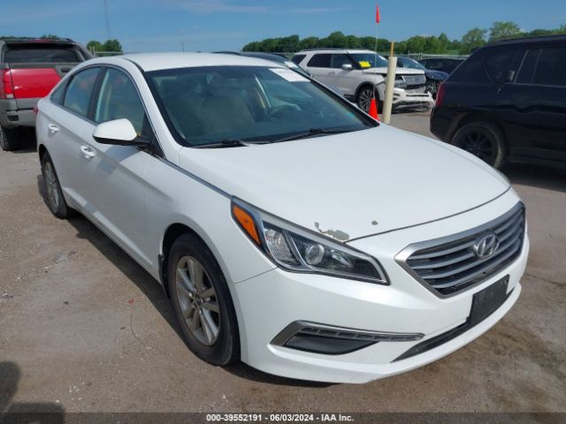 HYUNDAI SONATA 2015 5npe24af0fh238601