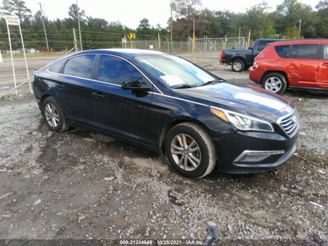 HYUNDAI SONATA 2015 5npe24af0fh239196