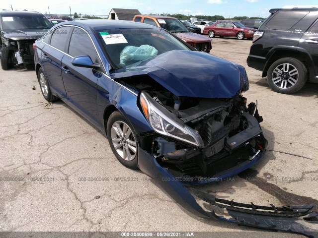 HYUNDAI SONATA 2015 5npe24af0fh240851