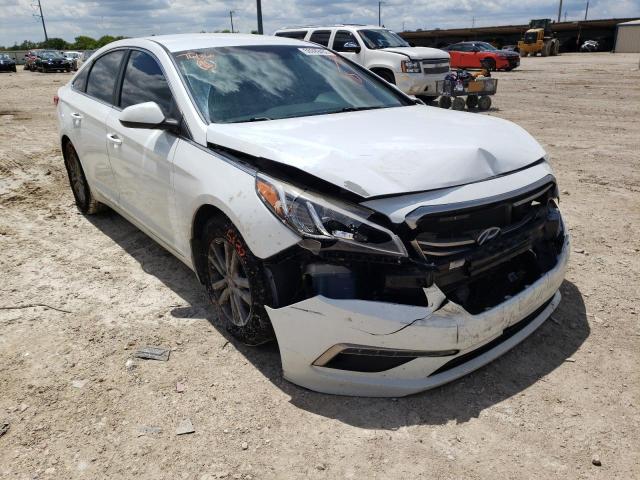 HYUNDAI SONATA SE 2015 5npe24af0fh241241