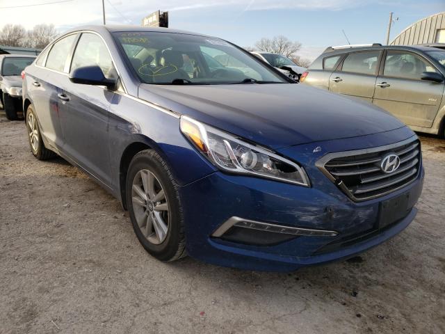 HYUNDAI SONATA SE 2015 5npe24af0fh242664