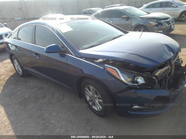 HYUNDAI SONATA 2015 5npe24af0fh242924