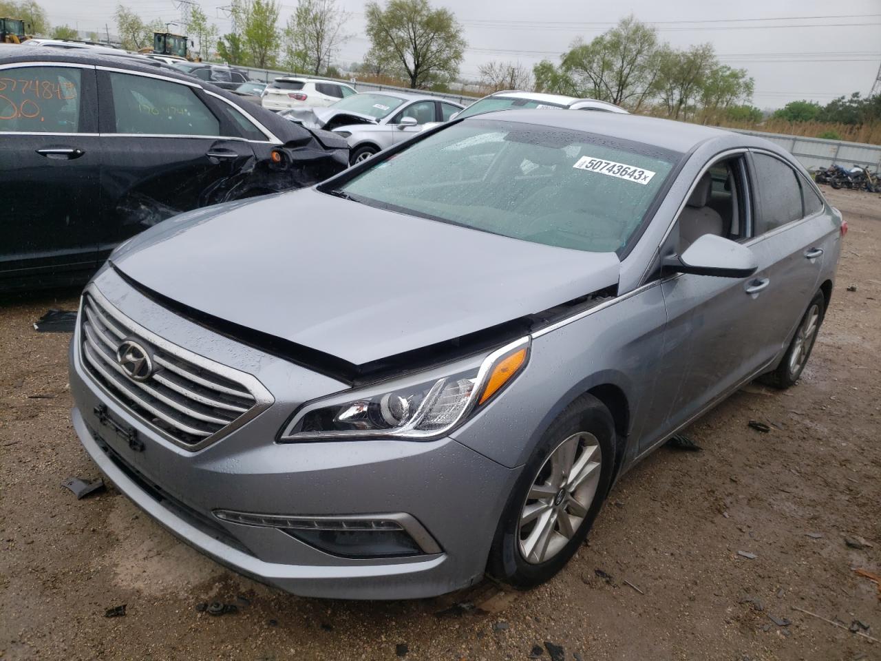 HYUNDAI SONATA 2015 5npe24af0fh247136