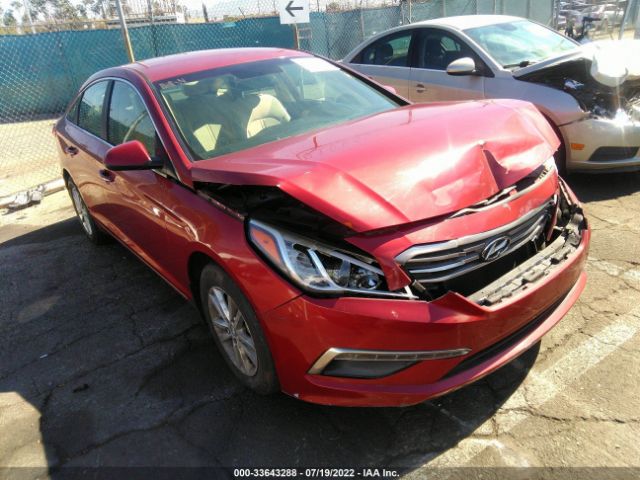 HYUNDAI SONATA 2015 5npe24af0fh251767