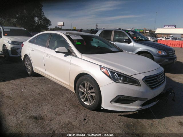 HYUNDAI SONATA 2015 5npe24af0fh255866