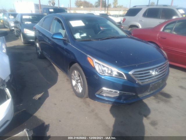 HYUNDAI SONATA 2015 5npe24af0fh255995