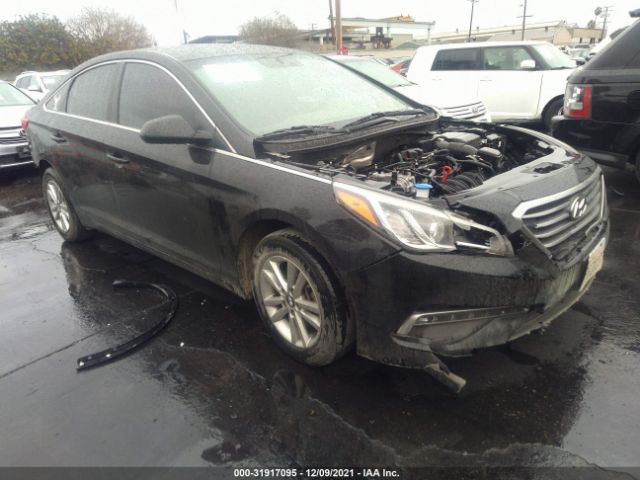 HYUNDAI SONATA 2015 5npe24af0fh257164