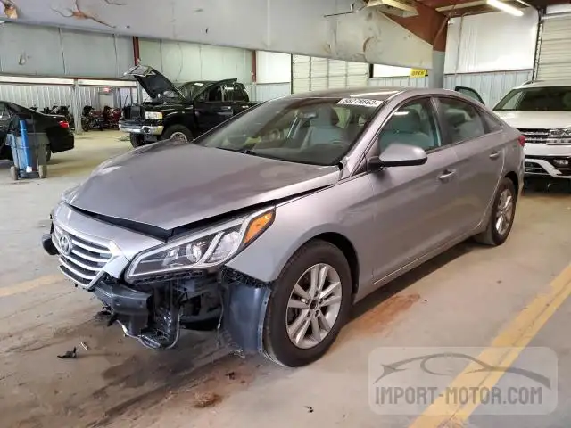 HYUNDAI SONATA 2015 5npe24af0fh259495