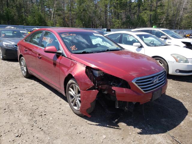 HYUNDAI SONATA SE 2016 5npe24af0gh260387