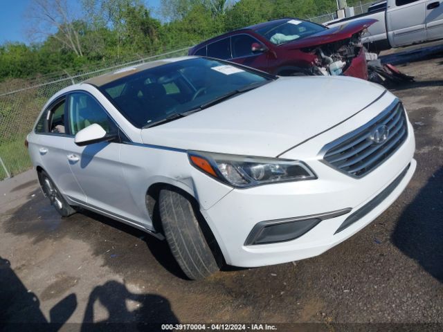 HYUNDAI SONATA 2016 5npe24af0gh260437