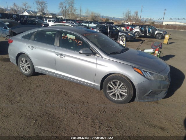 HYUNDAI SONATA 2016 5npe24af0gh261233