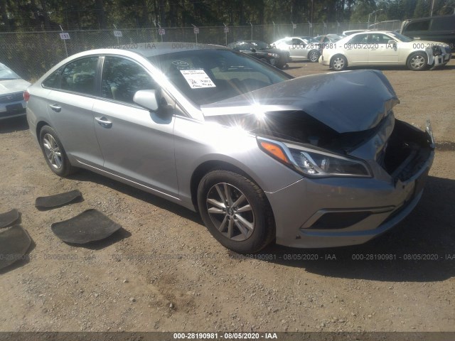 HYUNDAI SONATA 2016 5npe24af0gh261880