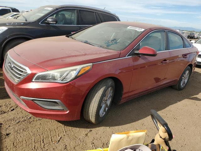 HYUNDAI SONATA SE 2016 5npe24af0gh262690